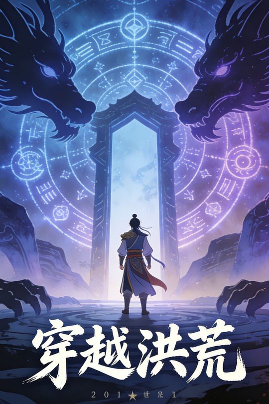 穿越洪荒封面