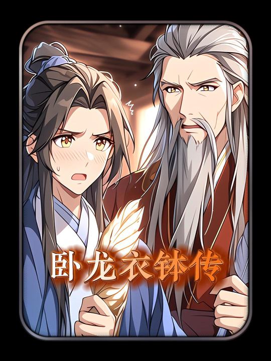 卧龙衣钵传封面