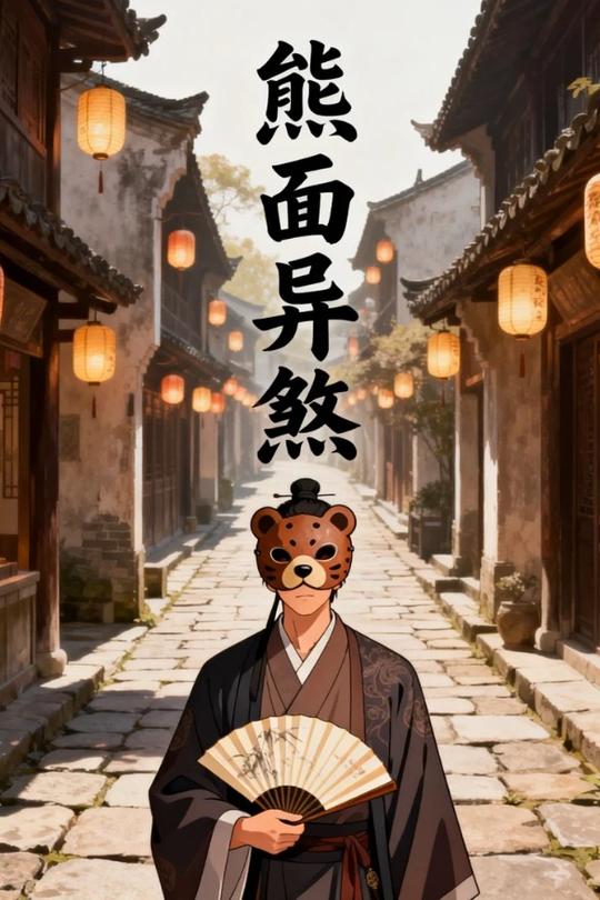 熊面异煞封面