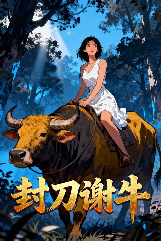 封刀谢牛封面