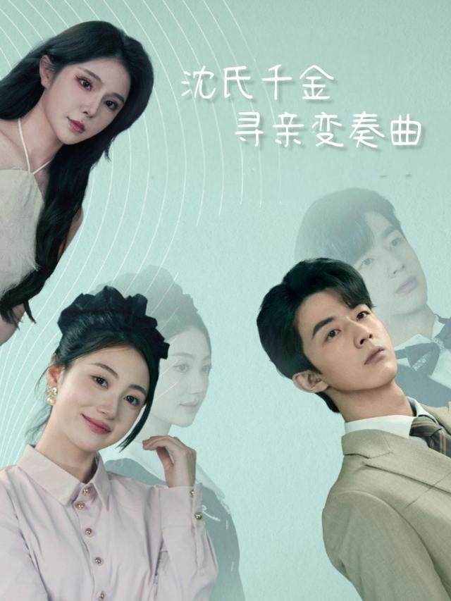 沈氏千金寻亲变奏曲封面
