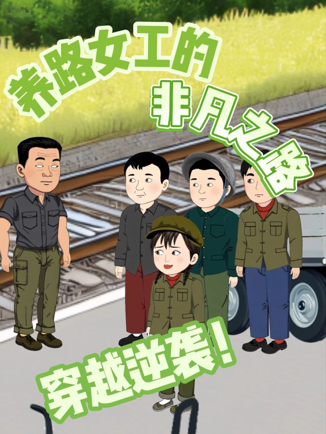 穿越逆袭!养路女工的非凡之路封面