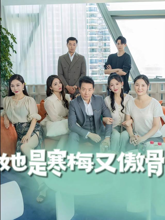 她是寒梅又傲骨封面