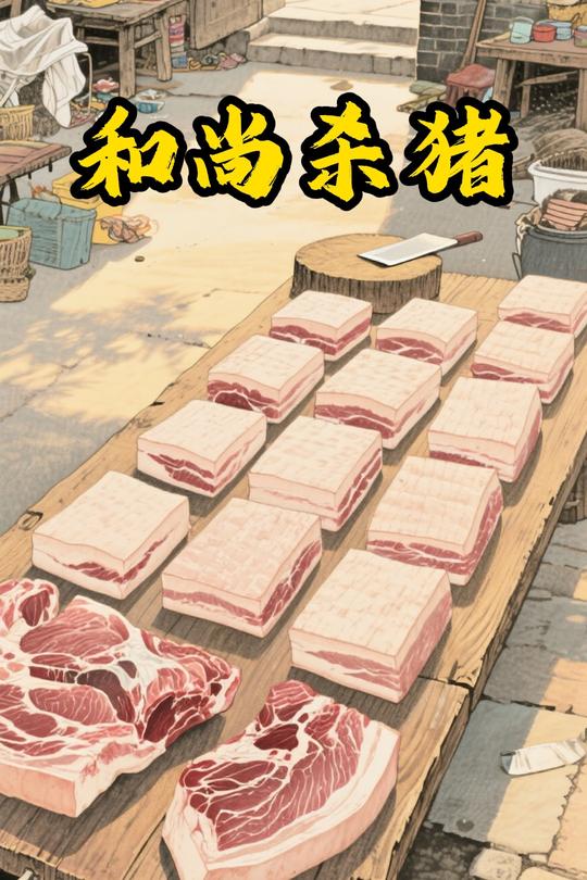 和尚杀猪封面