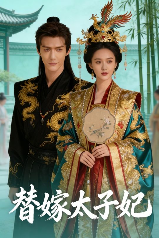 替身太子妃封面
