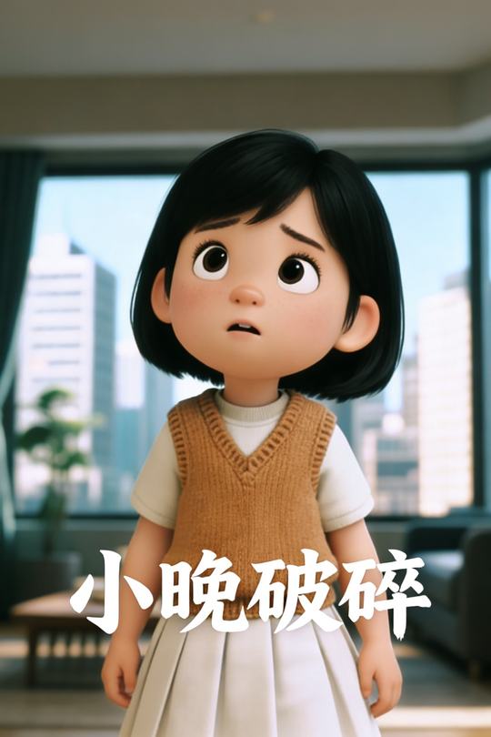 小晚破碎封面