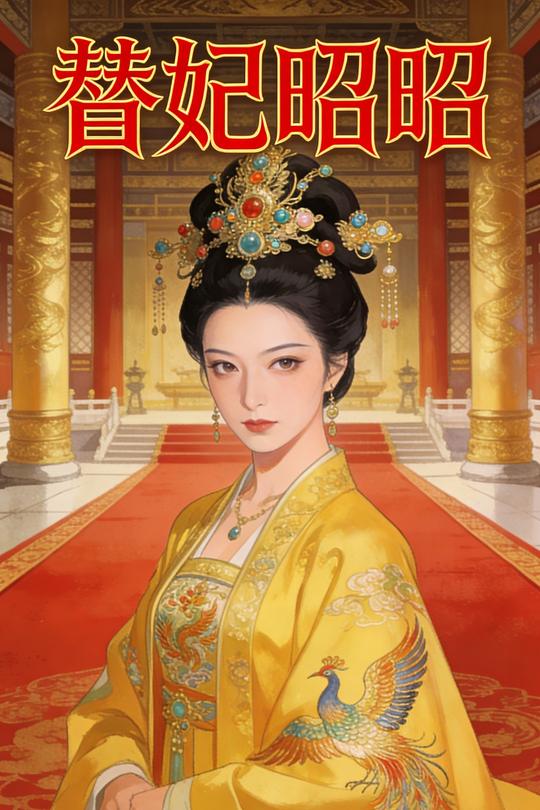 替妃昭昭封面