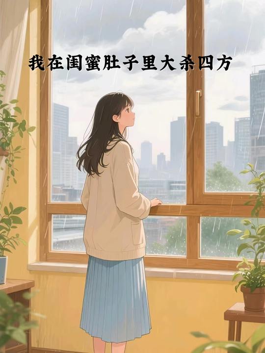 我在闺蜜肚子里大杀四方封面