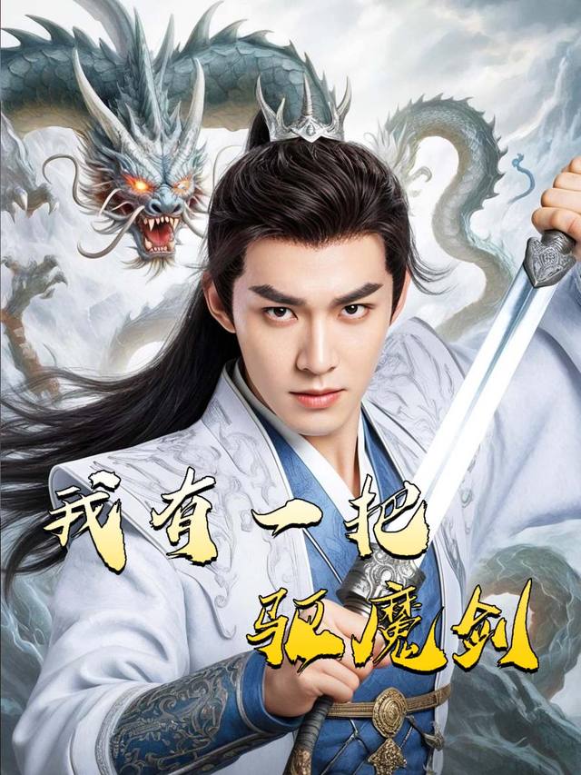 我有一把驱魔剑封面