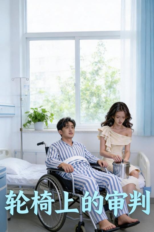 轮椅上的审判封面