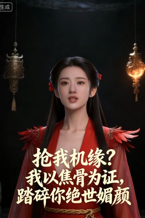 抢我机缘?我以焦骨为证,踏碎你绝世媚颜封面
