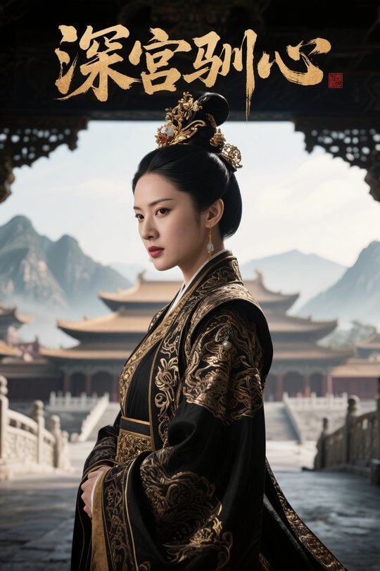 深宫驯心封面
