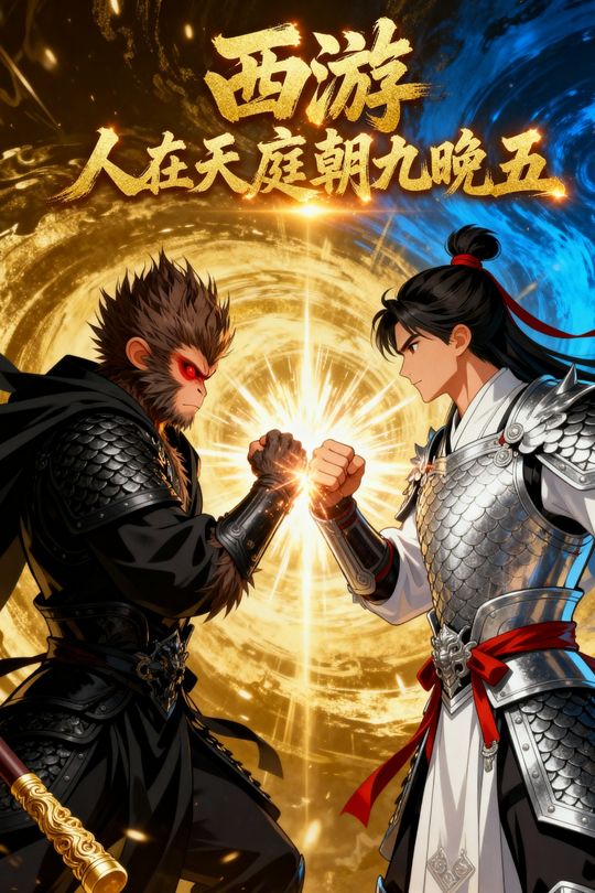 西游:人在天庭,朝九晚五封面