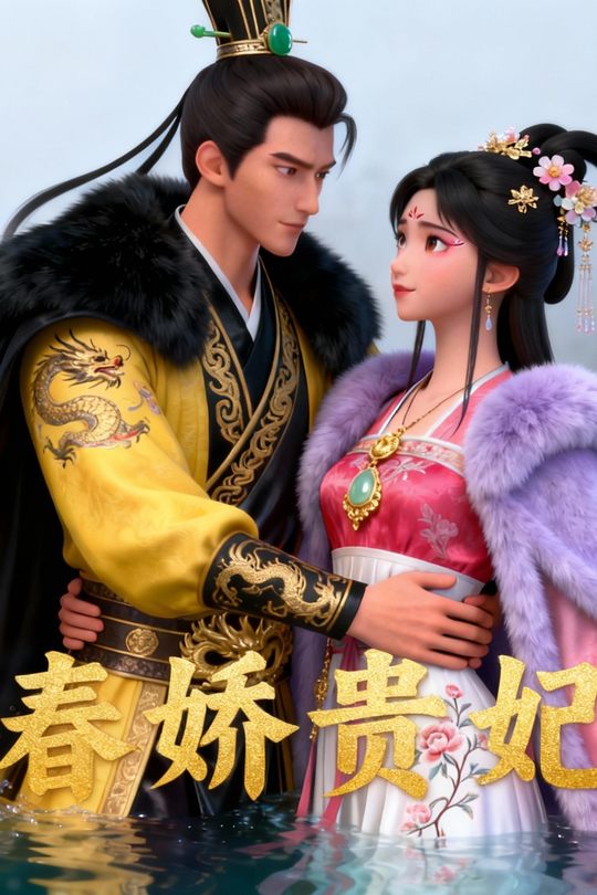 春娇贵妃封面