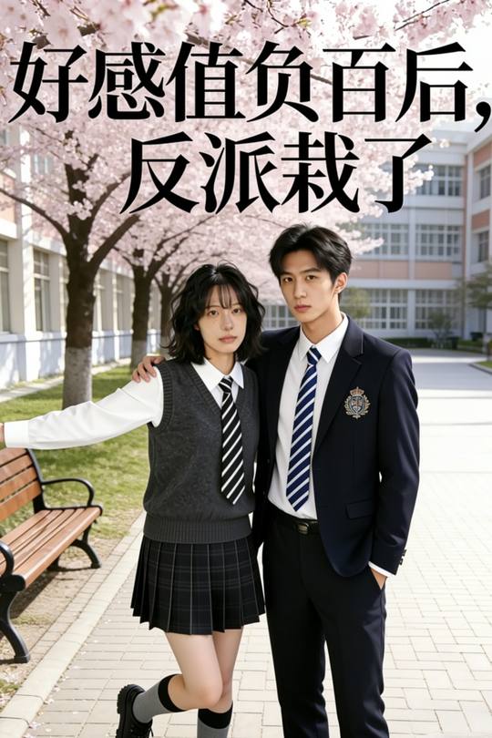 好感值负百后,反派栽了封面