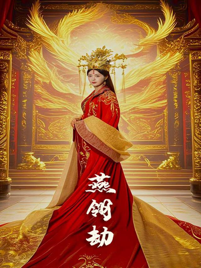 燕翎劫封面