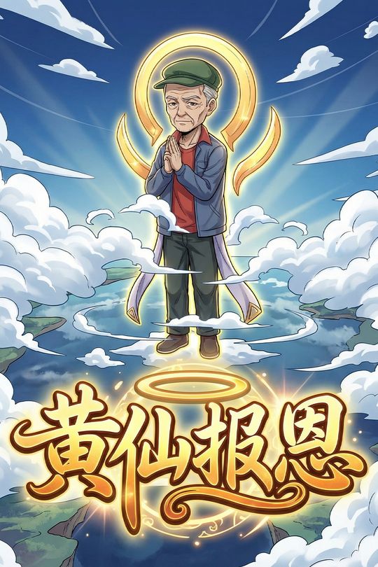 黄仙报恩封面