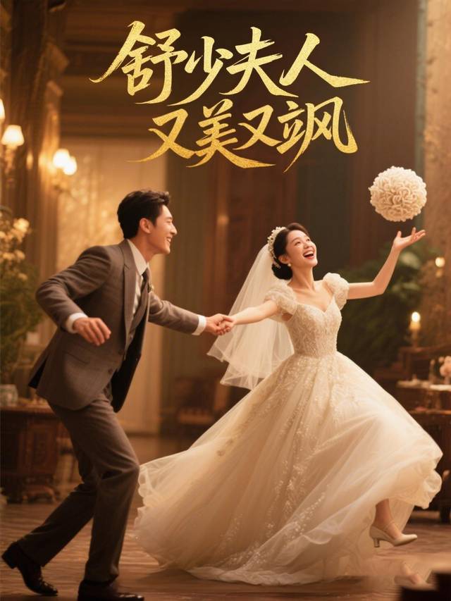 舒少夫人又美又飒封面