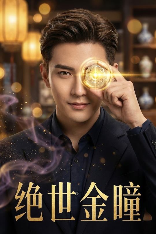 绝世金瞳封面