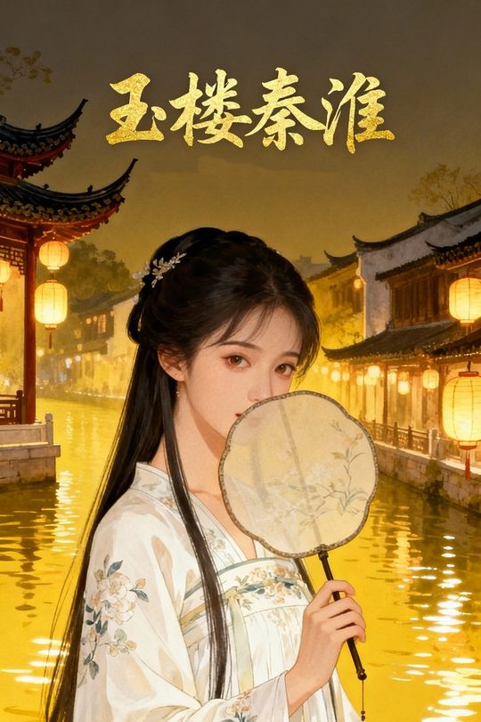 玉楼秦淮封面