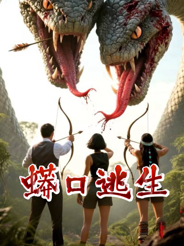 蟒口逃生封面