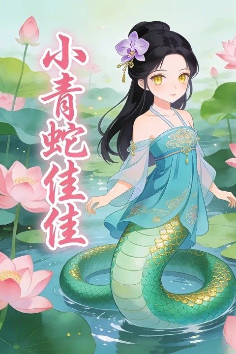 小青蛇佳佳封面