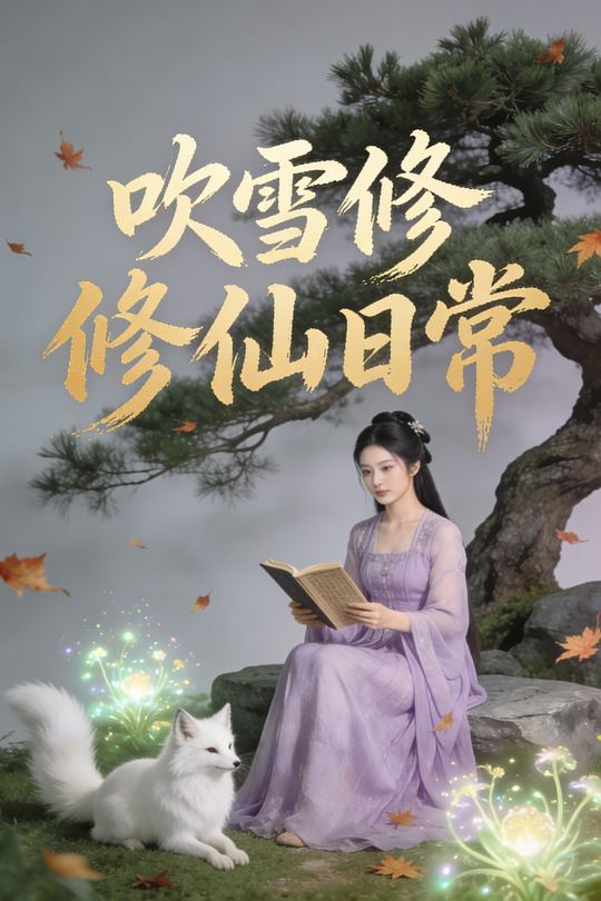 吹雪修仙日常封面