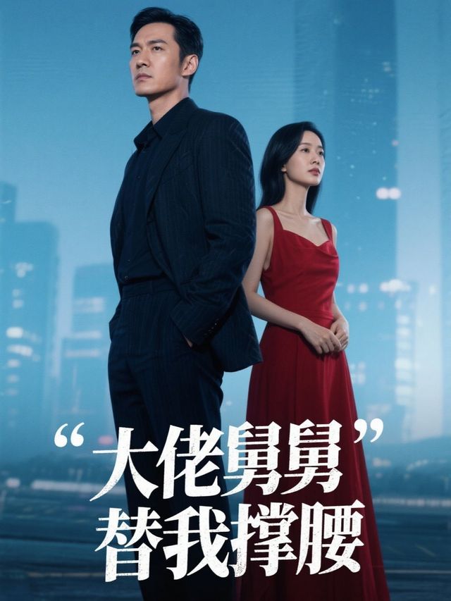 大佬舅舅替我撑腰封面