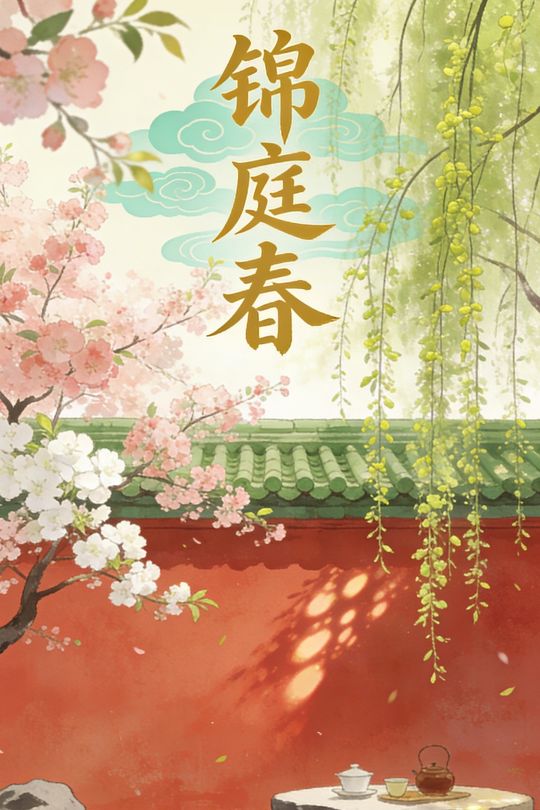 锦庭春封面