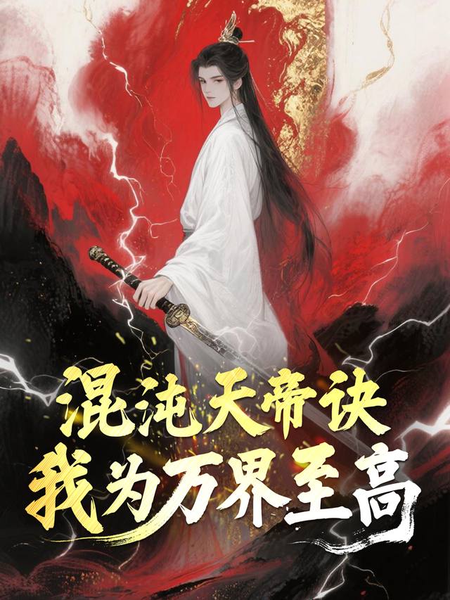 混沌天帝诀:我为万界至高封面