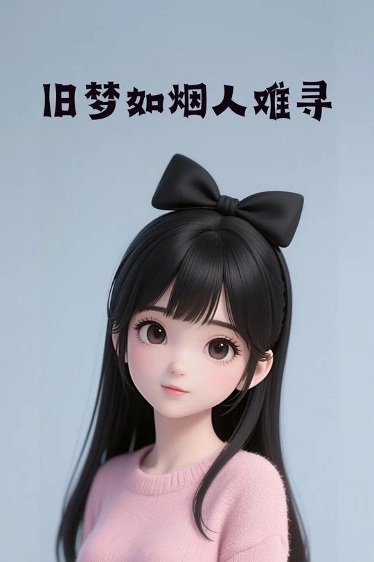 旧梦如烟人难寻封面