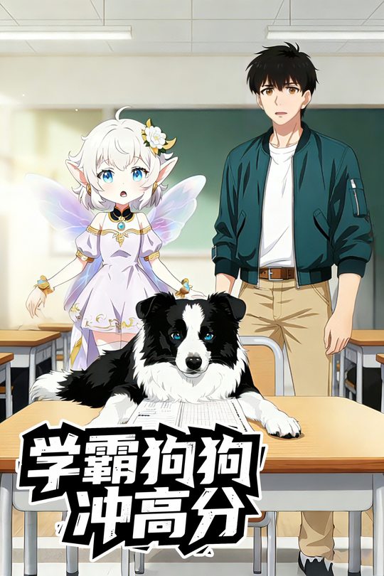 学霸狗狗冲高分封面