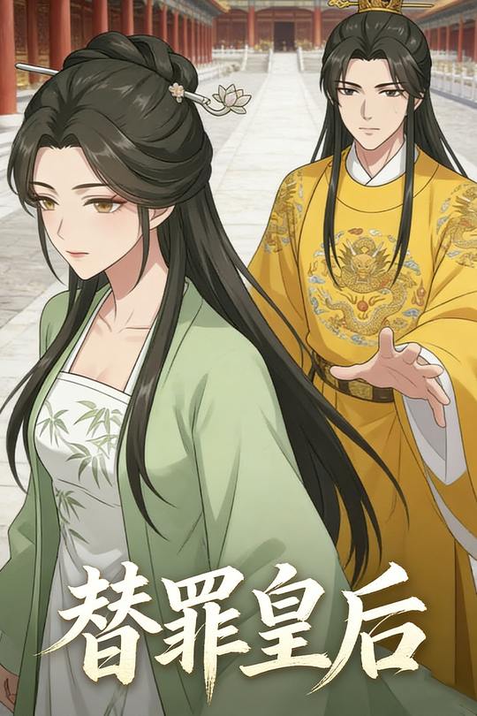 替罪皇后封面
