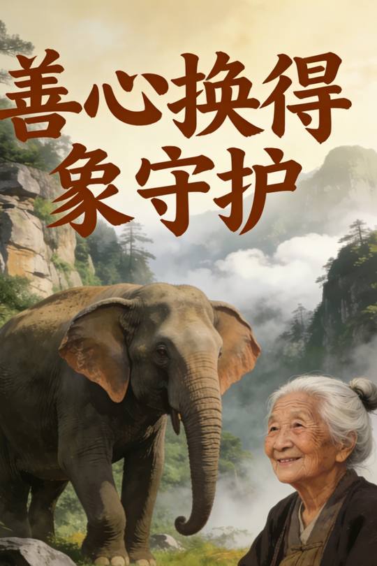 善心换得象守护封面
