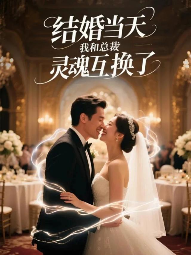 结婚当天我和总裁灵魂互换了封面