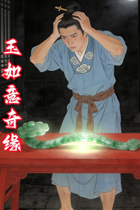 玉如意奇缘封面