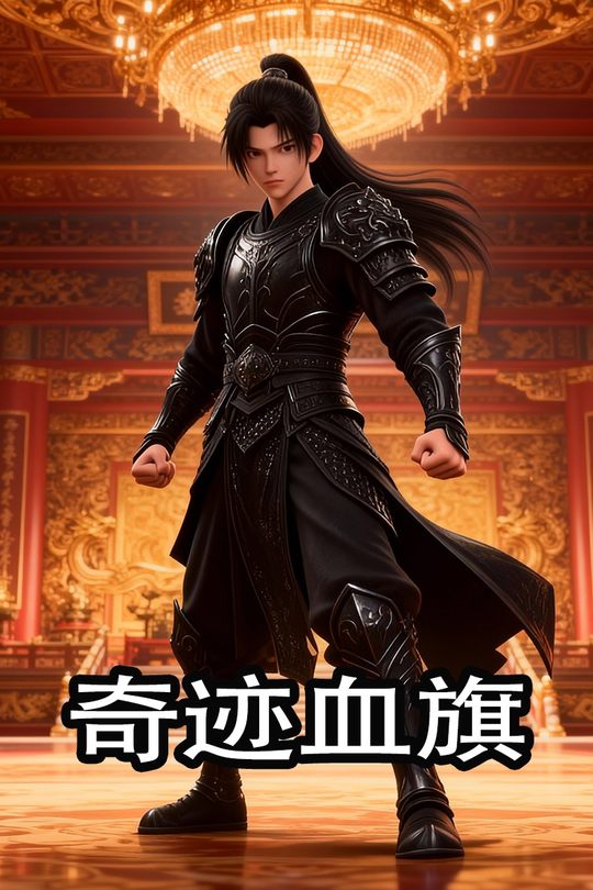 奇迹血旗封面