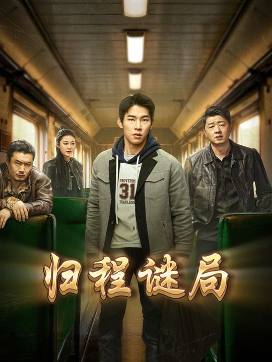 归程谜局封面