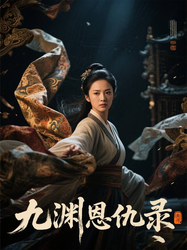 九渊恩仇录封面