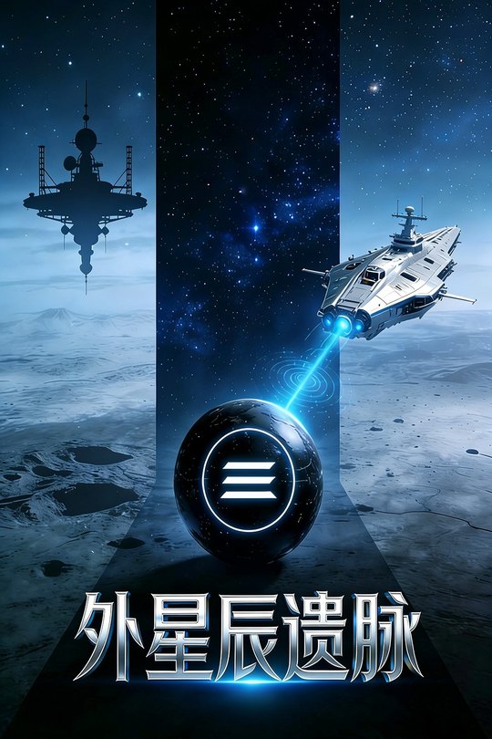 外星辰遗脉封面