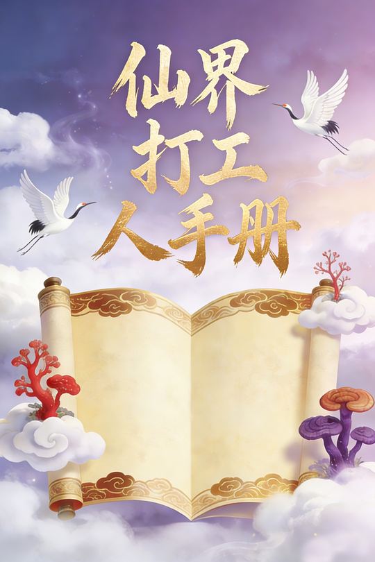 仙界打工人手册封面