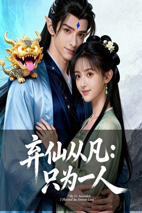 弃仙从凡:只为一人封面
