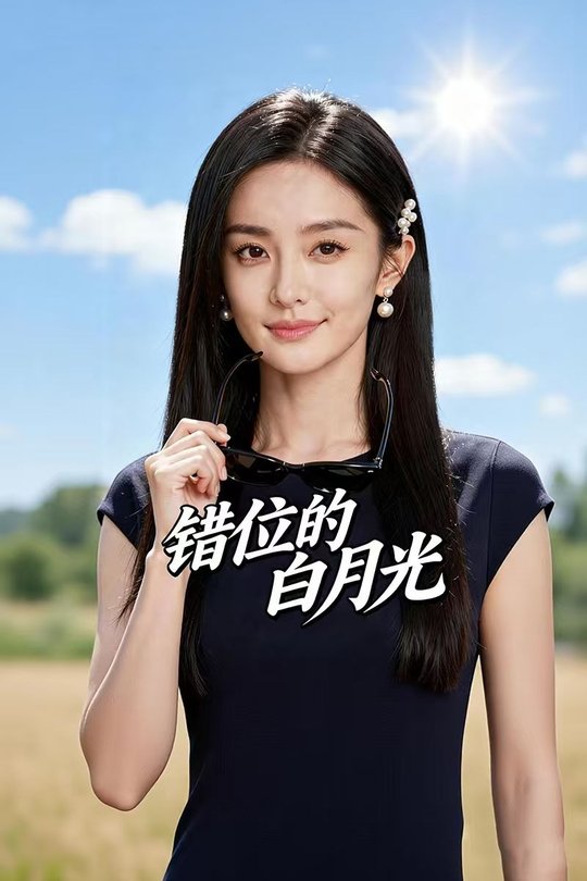 错位的白月光封面