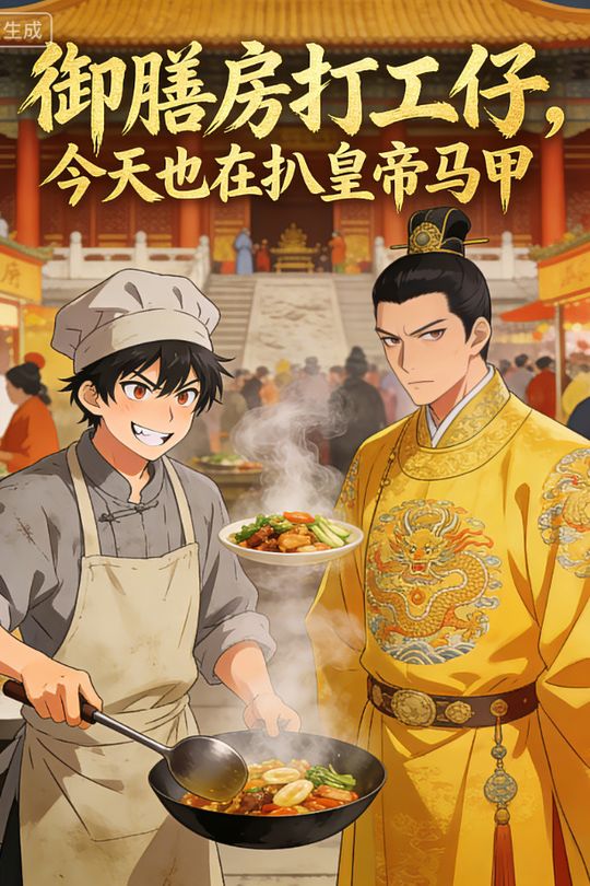 御膳房打工仔,今天也在扒皇帝马甲封面