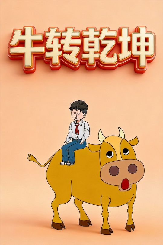 牛转乾坤封面