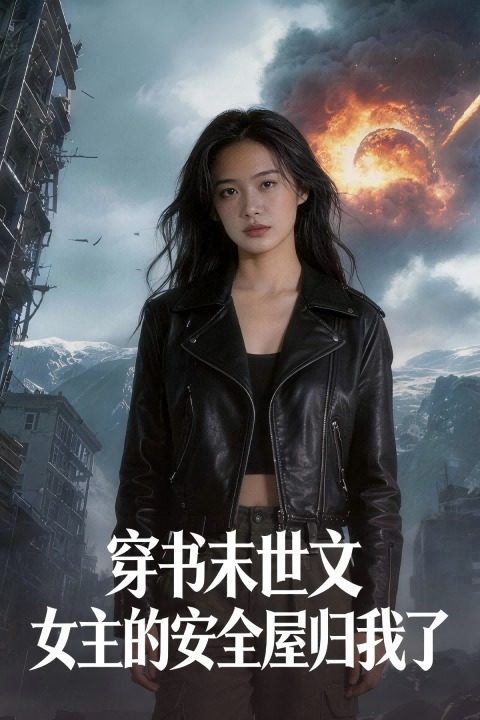 穿书末世文，女主的安全屋归我了封面