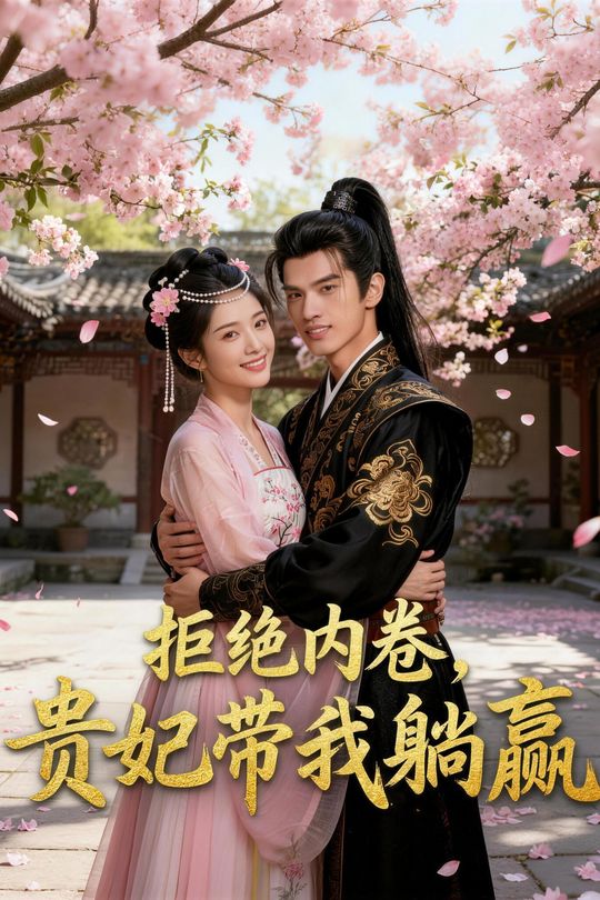 拒绝内卷,贵妃带我躺赢封面