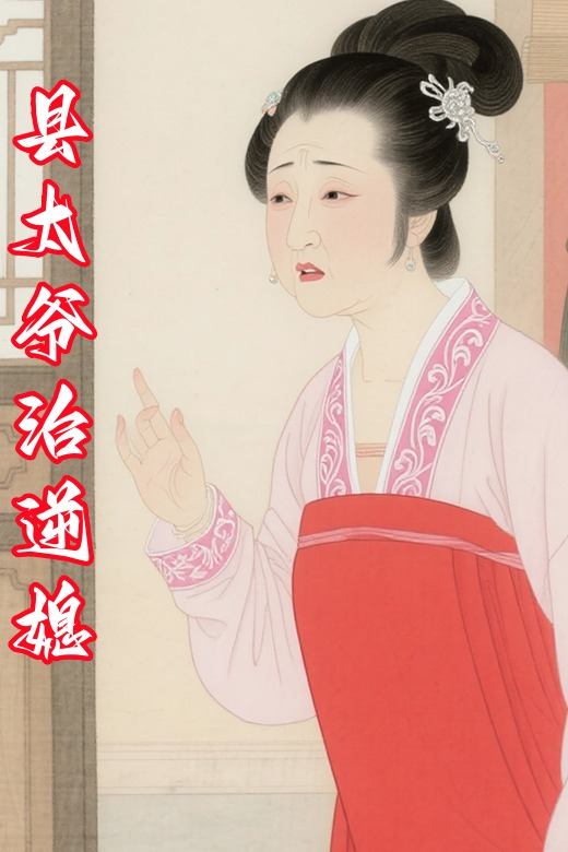 县太爷治逆媳封面