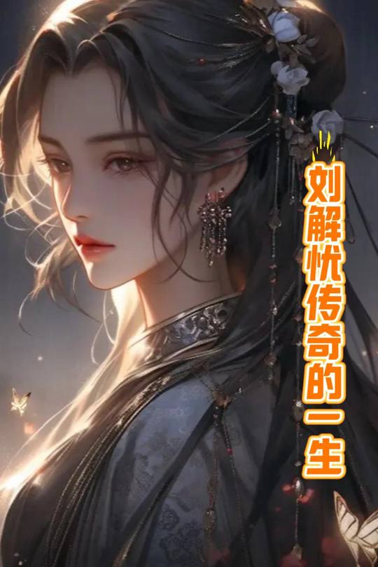 刘解忧传奇的一生封面