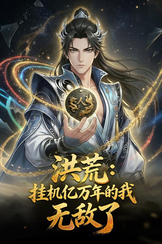 洪荒:挂机亿万年的我无敌了封面